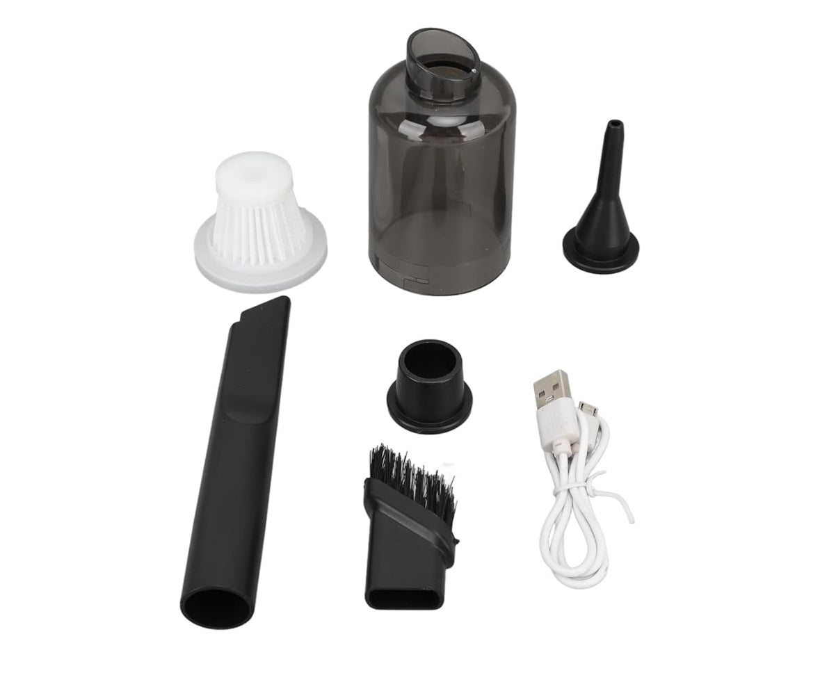 Mini Aspirapolvere Portatile 2 in 1 – Pulizia Smart Ovunque!