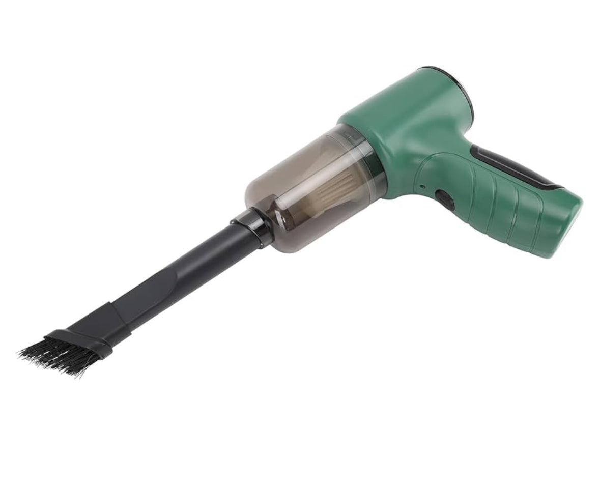Mini Aspirapolvere Portatile 2 in 1 – Pulizia Smart Ovunque!